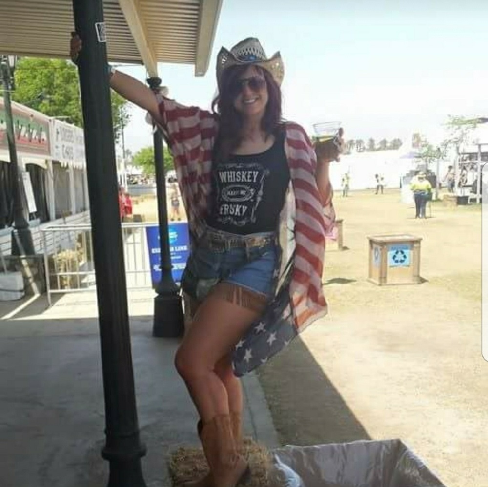 Whiskey Makes Me Frisky Tank